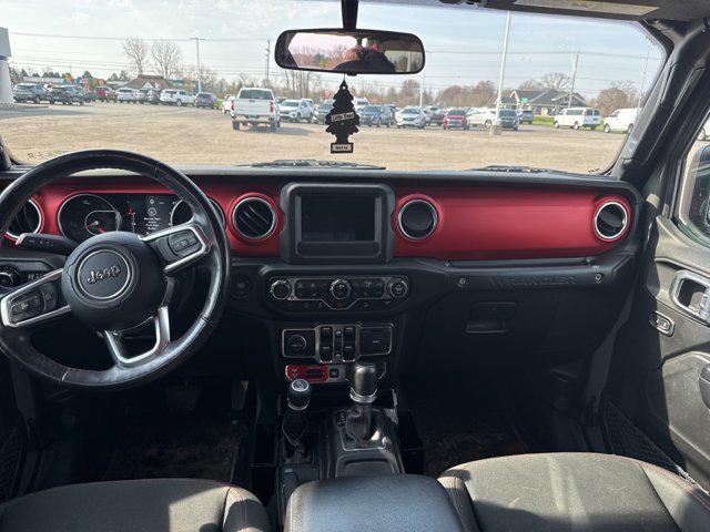 used 2019 Jeep Wrangler Unlimited car, priced at $36,204