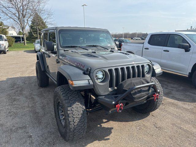 used 2019 Jeep Wrangler Unlimited car, priced at $36,204