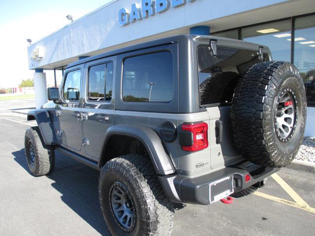 used 2019 Jeep Wrangler Unlimited car, priced at $36,204