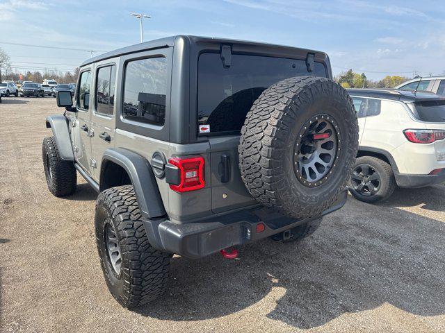 used 2019 Jeep Wrangler Unlimited car, priced at $36,204