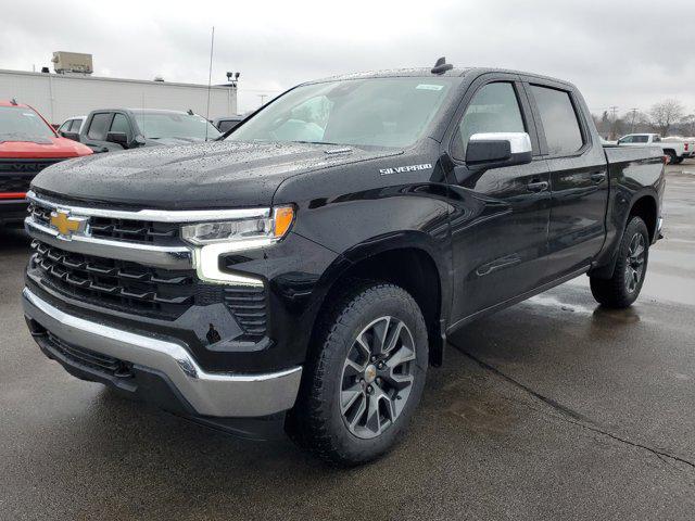 new 2025 Chevrolet Silverado 1500 car, priced at $47,860