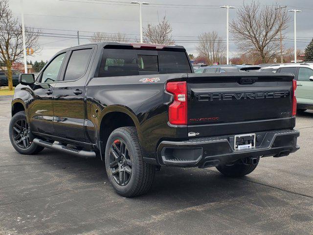 new 2025 Chevrolet Silverado 1500 car, priced at $57,989