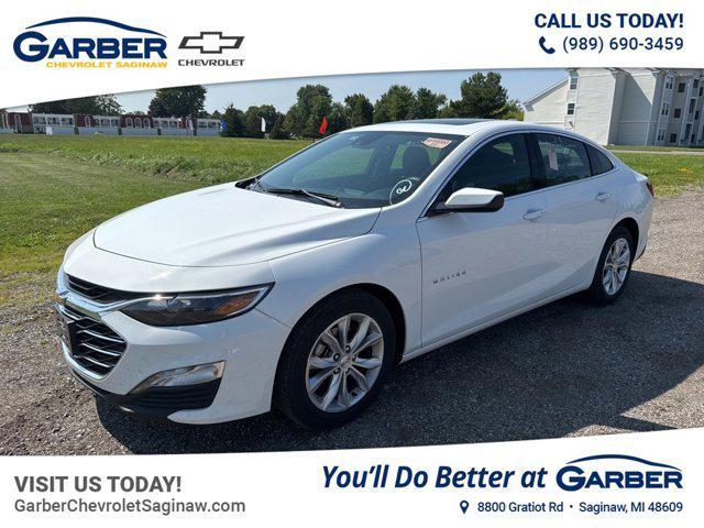 used 2024 Chevrolet Malibu car, priced at $20,969