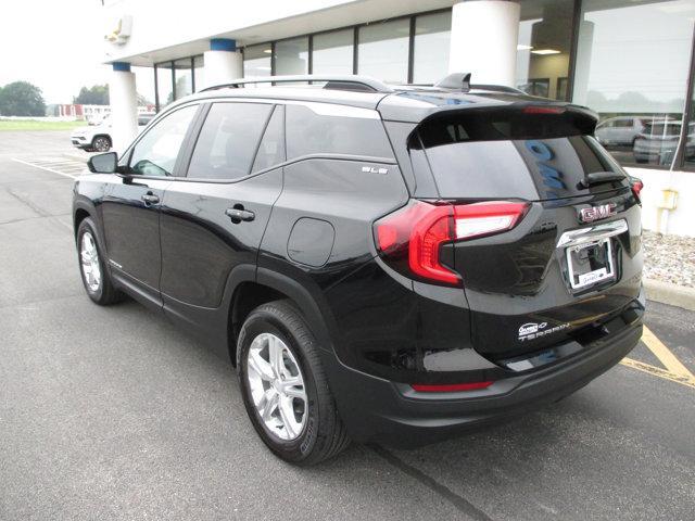 used 2022 GMC Terrain car, priced at $21,910