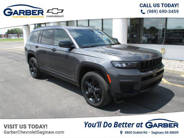 used 2023 Jeep Grand Cherokee L car, priced at $35,513