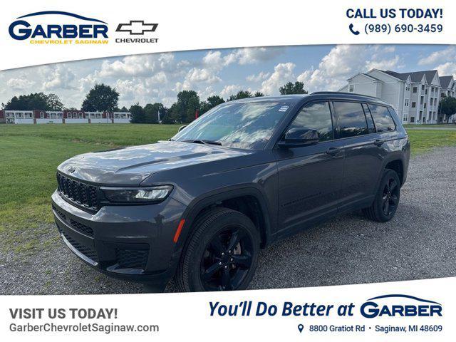 used 2023 Jeep Grand Cherokee L car, priced at $35,989