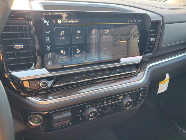 new 2025 Chevrolet Silverado 1500 car, priced at $49,060