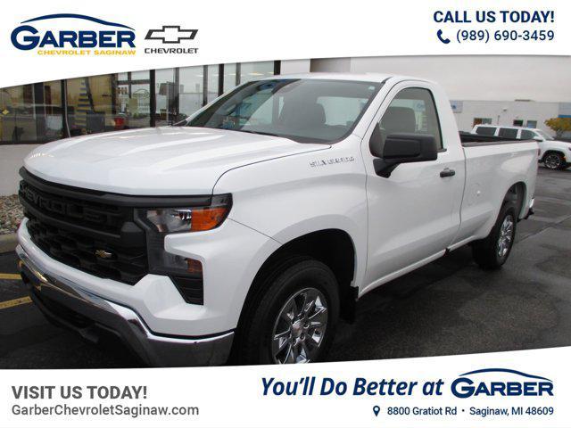 used 2023 Chevrolet Silverado 1500 car, priced at $28,968