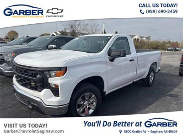 used 2023 Chevrolet Silverado 1500 car, priced at $28,968