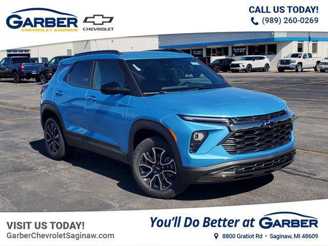 new 2026 Chevrolet TrailBlazer car, priced at $35,725