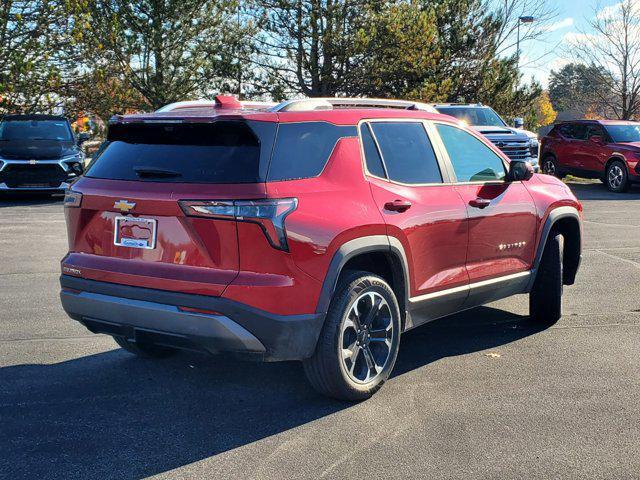 new 2025 Chevrolet Equinox car, priced at $31,671