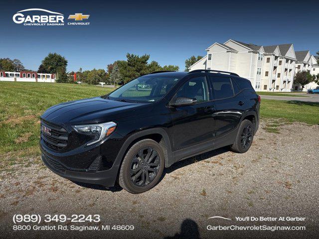 used 2021 GMC Terrain car, priced at $20,598