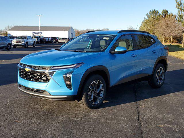 new 2025 Chevrolet Trax car, priced at $25,380