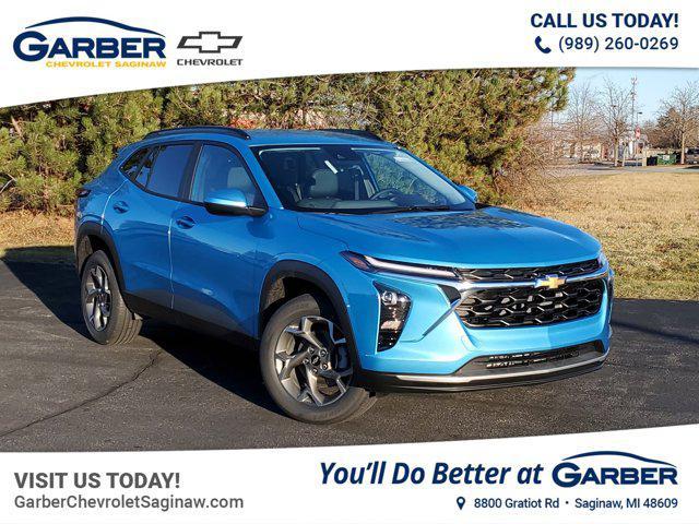 new 2025 Chevrolet Trax car, priced at $25,380