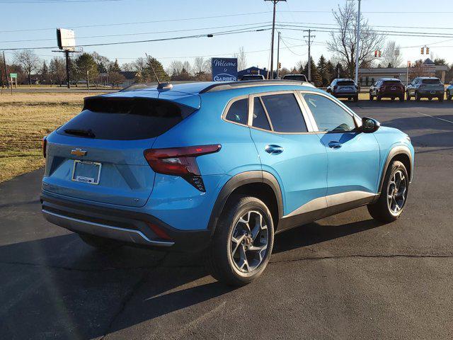 new 2025 Chevrolet Trax car, priced at $25,380