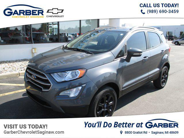 used 2020 Ford EcoSport car, priced at $18,485