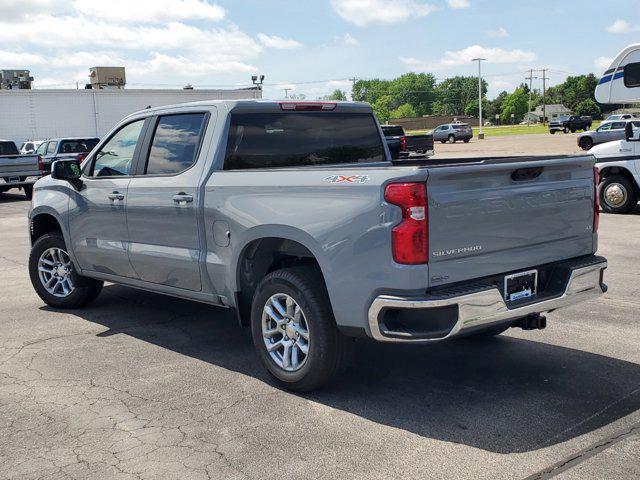 new 2024 Chevrolet Silverado 1500 car, priced at $46,721