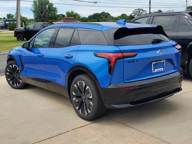 new 2024 Chevrolet Blazer EV car, priced at $55,375