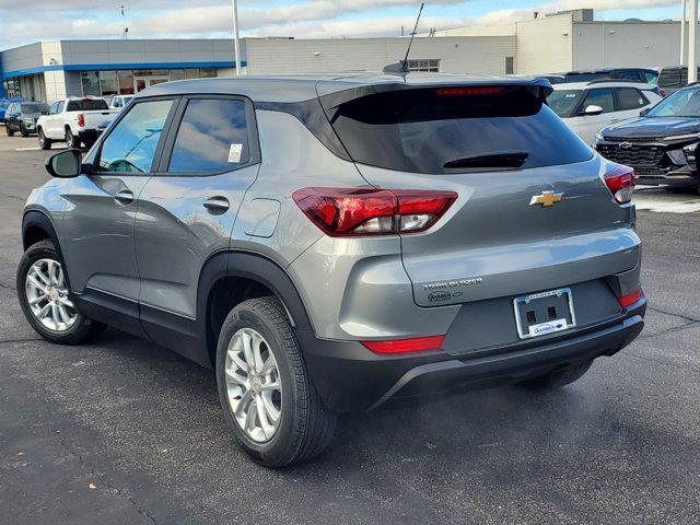 new 2025 Chevrolet TrailBlazer car, priced at $23,405