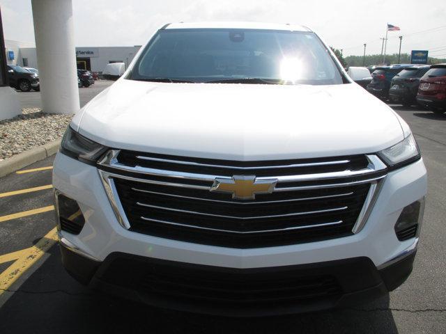 used 2023 Chevrolet Traverse car, priced at $35,987