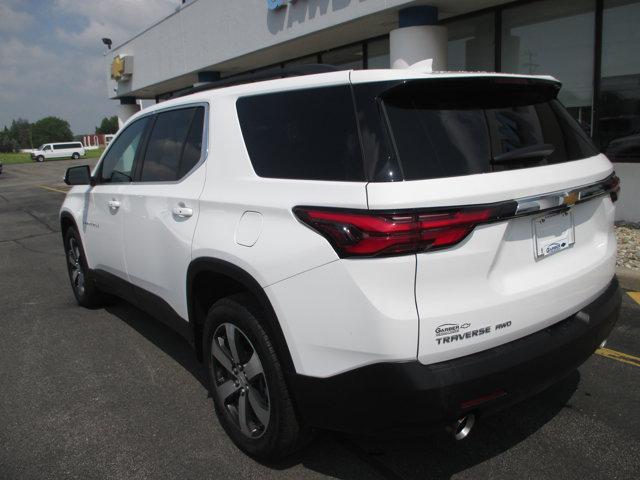 used 2023 Chevrolet Traverse car, priced at $35,987