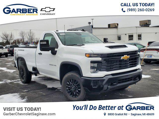 new 2025 Chevrolet Silverado 2500 car, priced at $49,219