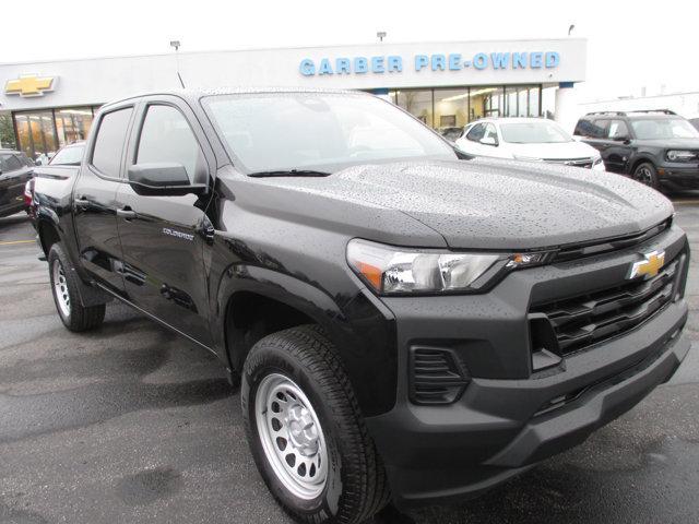 used 2024 Chevrolet Colorado car, priced at $29,449