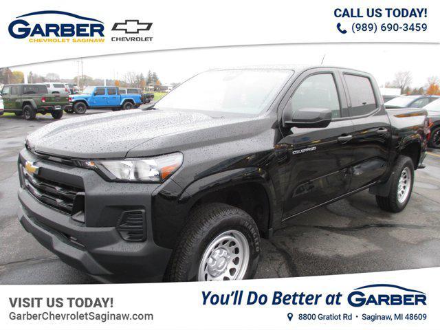 used 2024 Chevrolet Colorado car, priced at $29,853