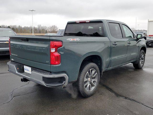 new 2025 Chevrolet Silverado 1500 car, priced at $48,205