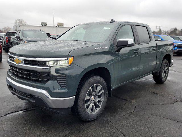 new 2025 Chevrolet Silverado 1500 car, priced at $48,205