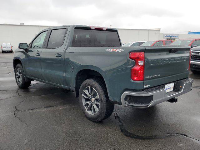 new 2025 Chevrolet Silverado 1500 car, priced at $48,205