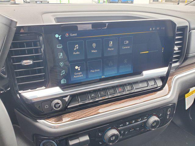 new 2025 Chevrolet Silverado 1500 car, priced at $48,060