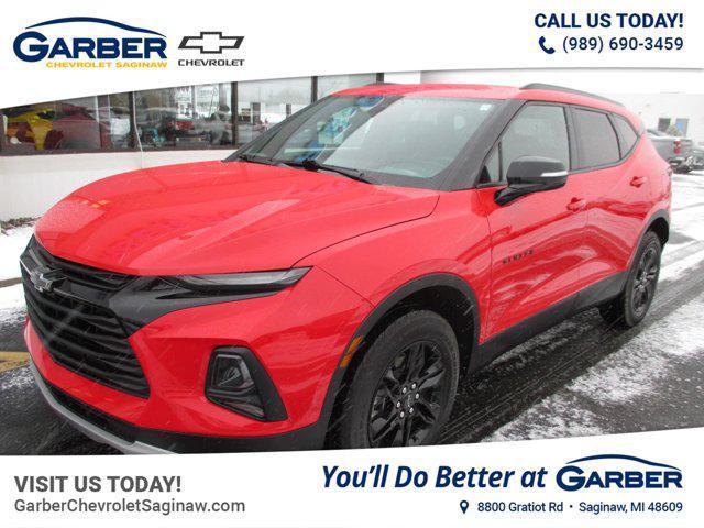 used 2022 Chevrolet Blazer car, priced at $24,968