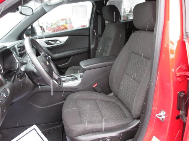 used 2022 Chevrolet Blazer car, priced at $24,968