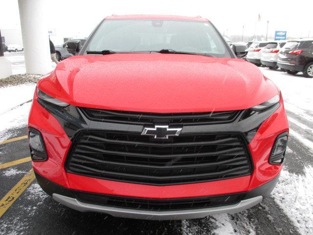 used 2022 Chevrolet Blazer car, priced at $24,968