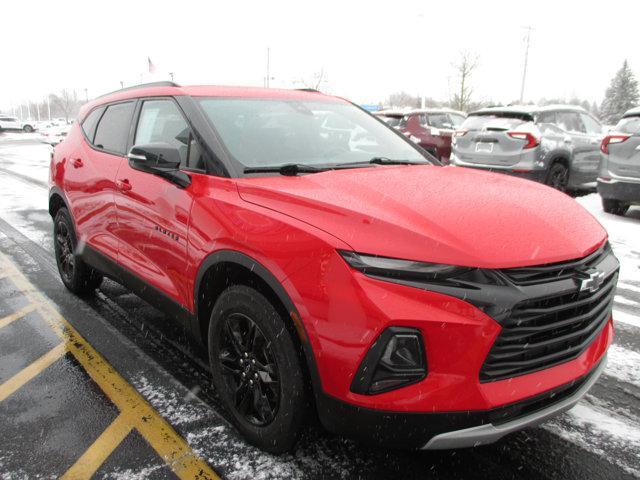 used 2022 Chevrolet Blazer car, priced at $24,968