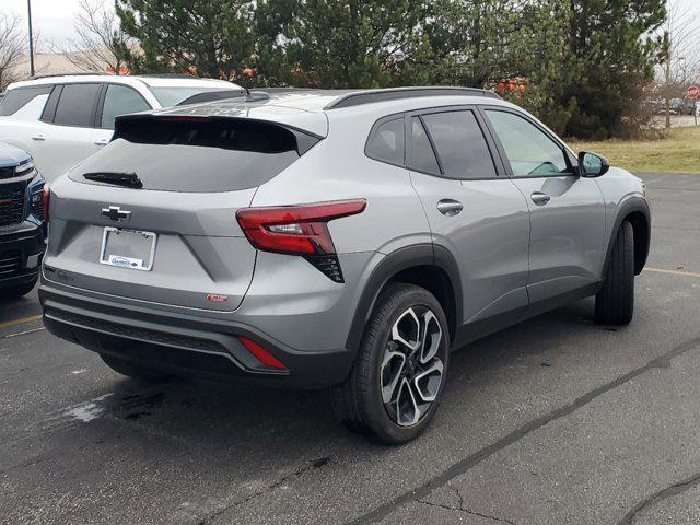 new 2025 Chevrolet Trax car, priced at $25,731