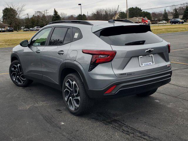 new 2025 Chevrolet Trax car, priced at $25,731