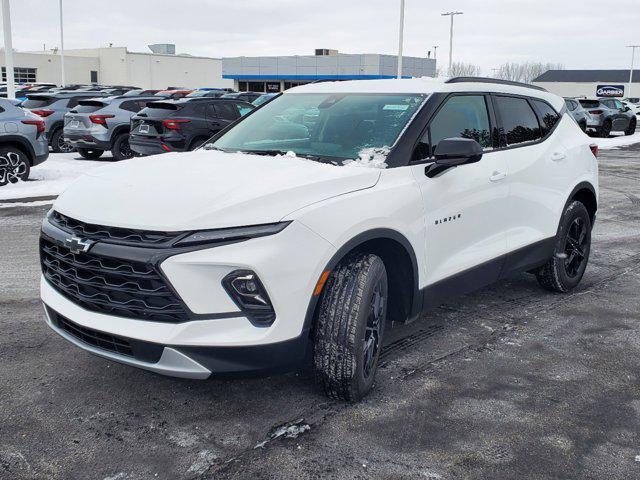 new 2025 Chevrolet Blazer car, priced at $35,680