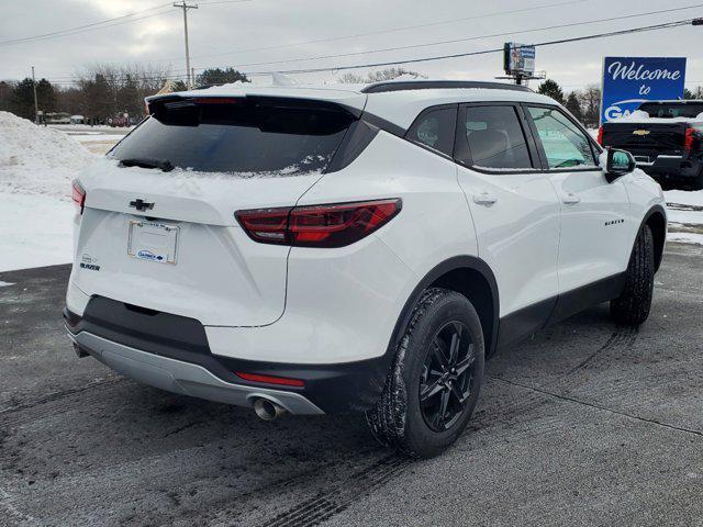 new 2025 Chevrolet Blazer car, priced at $35,680