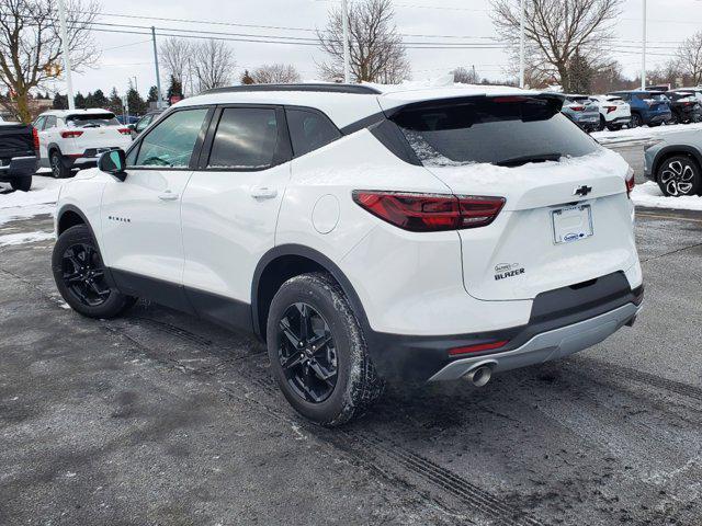 new 2025 Chevrolet Blazer car, priced at $35,680