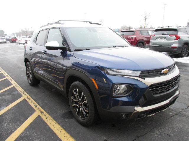 used 2023 Chevrolet TrailBlazer car, priced at $24,940