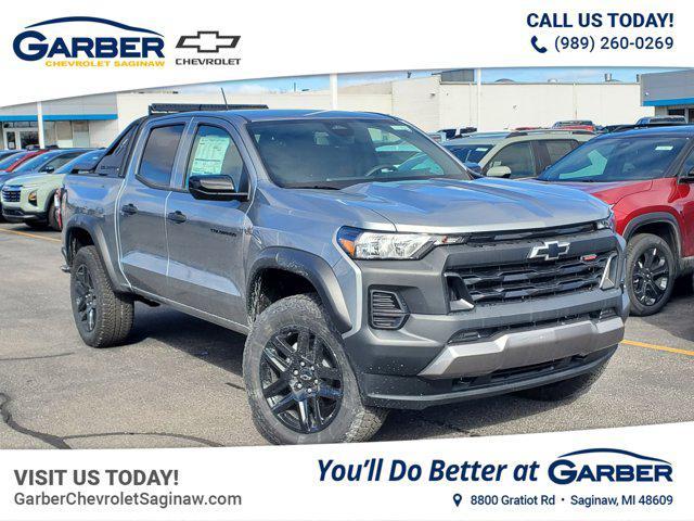 new 2025 Chevrolet Colorado car, priced at $43,714