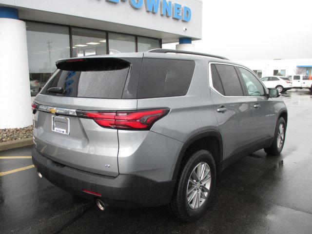 used 2023 Chevrolet Traverse car, priced at $26,161