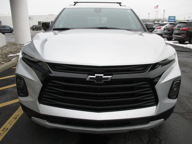 used 2022 Chevrolet Blazer car, priced at $31,687