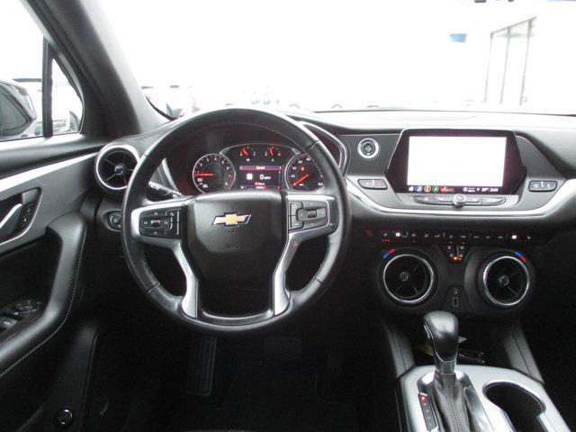 used 2022 Chevrolet Blazer car, priced at $31,687