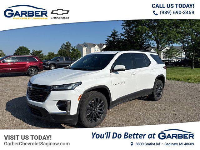 used 2023 Chevrolet Traverse car, priced at $36,741