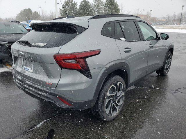 new 2025 Chevrolet Trax car, priced at $24,578