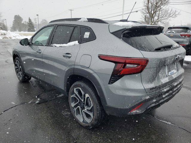 new 2025 Chevrolet Trax car, priced at $24,578