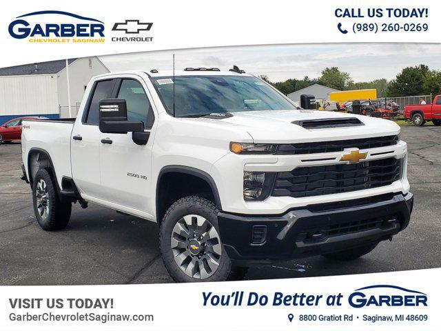 new 2025 Chevrolet Silverado 2500 car, priced at $51,295